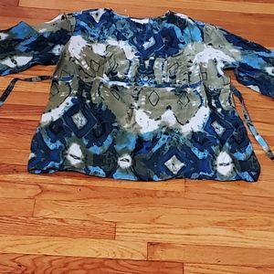 Colorful Blouse